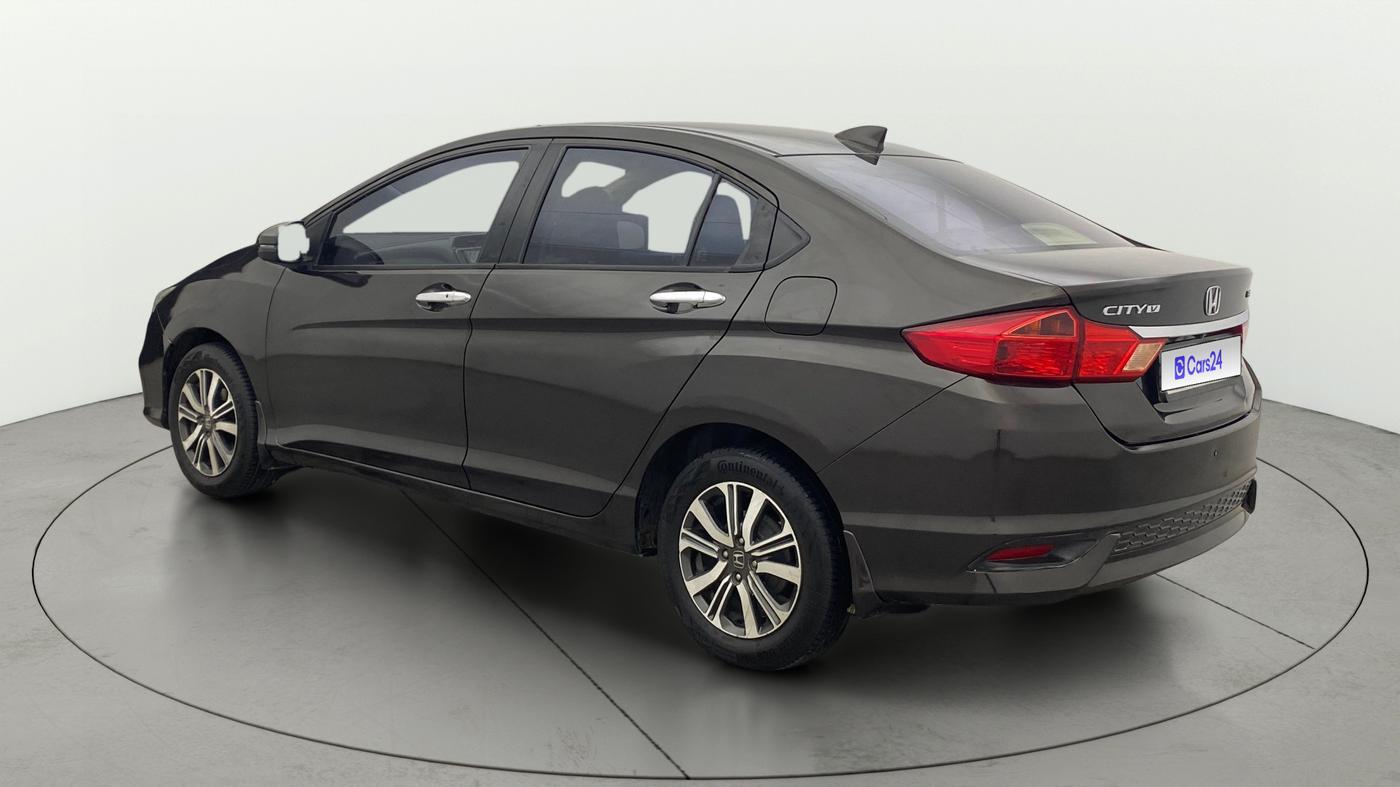 2018 Honda City 1.5L I-VTE V CVT, Petrol, Automatic, 1,21,851 km, Left Back Diagonal