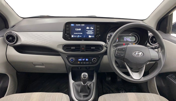 2020 Hyundai GRAND I10 NIOS SPORTZ 1.2 KAPPA VTVT, Petrol, Manual, 65,549 km, Dashboard