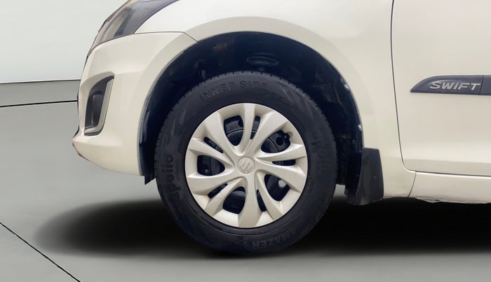 2013 Maruti Swift VDI, Diesel, Manual, 83,014 km, Left Front Wheel