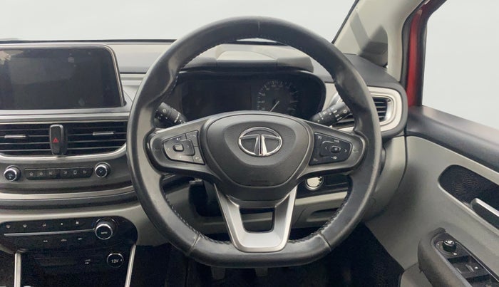2020 Tata ALTROZ XZ PETROL, Petrol, Manual, 53,259 km, Steering Wheel Close Up