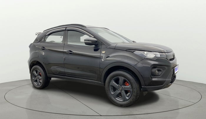 2023 Tata NEXON XZ PLUS LUX SUNROOF DARK PETROL, Petrol, Manual, 19,280 km, Right Front Diagonal
