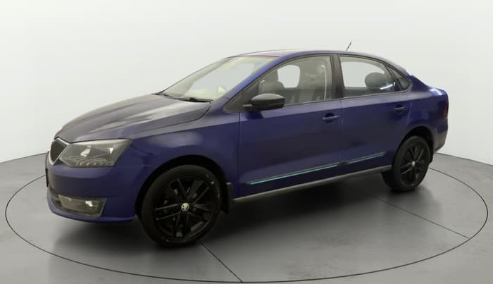 2020 Skoda Rapid 1.0 AMBITION TSI MT, Petrol, Manual, 1,03,141 km, Left Front Diagonal