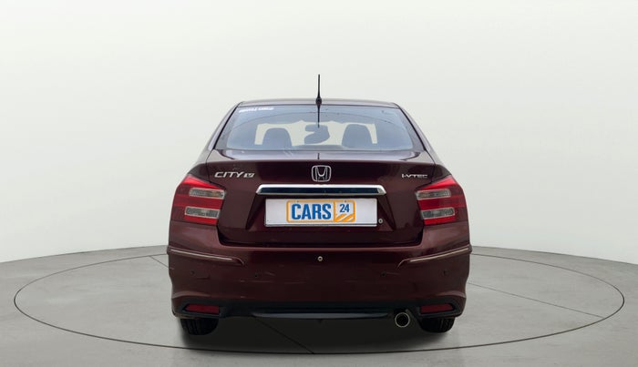 2012 Honda City 1.5L I-VTEC V MT, Petrol, Manual, 55,223 km, Back/Rear