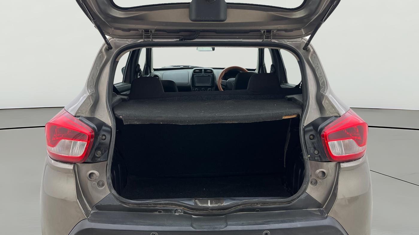 2018 Renault Kwid RXT 1.0 AMT, Petrol, Automatic, 88,891 km, Boot Open Zoomed View