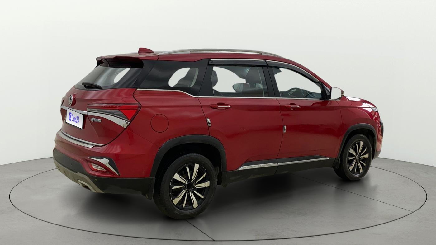 2020 MG HECTOR PLUS SHARP 1.5 PETROL TURBO HYBRID MT 6-STR, Petrol, Manual, 56,803 km, Right Back Diagonal