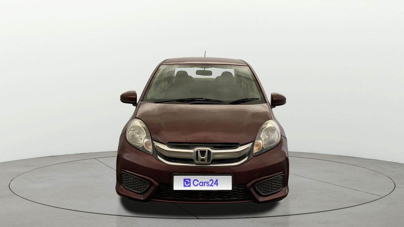 2017 Honda Amaze 1.2L I-VTEC S, Petrol, Manual, 1,18,236 km, Front