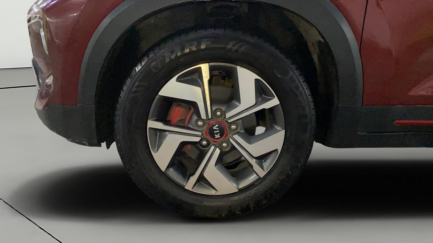 2020 KIA SONET GTX PLUS 1.5 AT, Diesel, Automatic, 74,915 km, Left Front Wheel