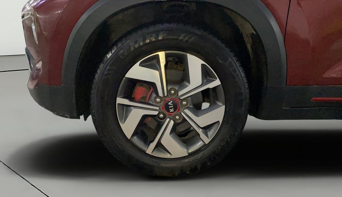 2020 KIA SONET GTX PLUS 1.5 AT, Diesel, Automatic, 74,915 km, Left Front Wheel
