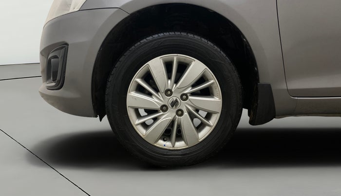 2015 Maruti Swift ZXI, Petrol, Manual, 81,325 km, Left Front Wheel