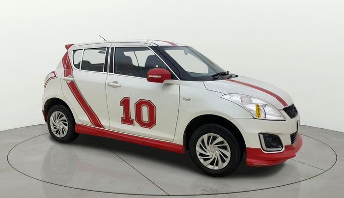 2016 Maruti Swift VXI, Petrol, Manual, 1,10,435 km, SRP