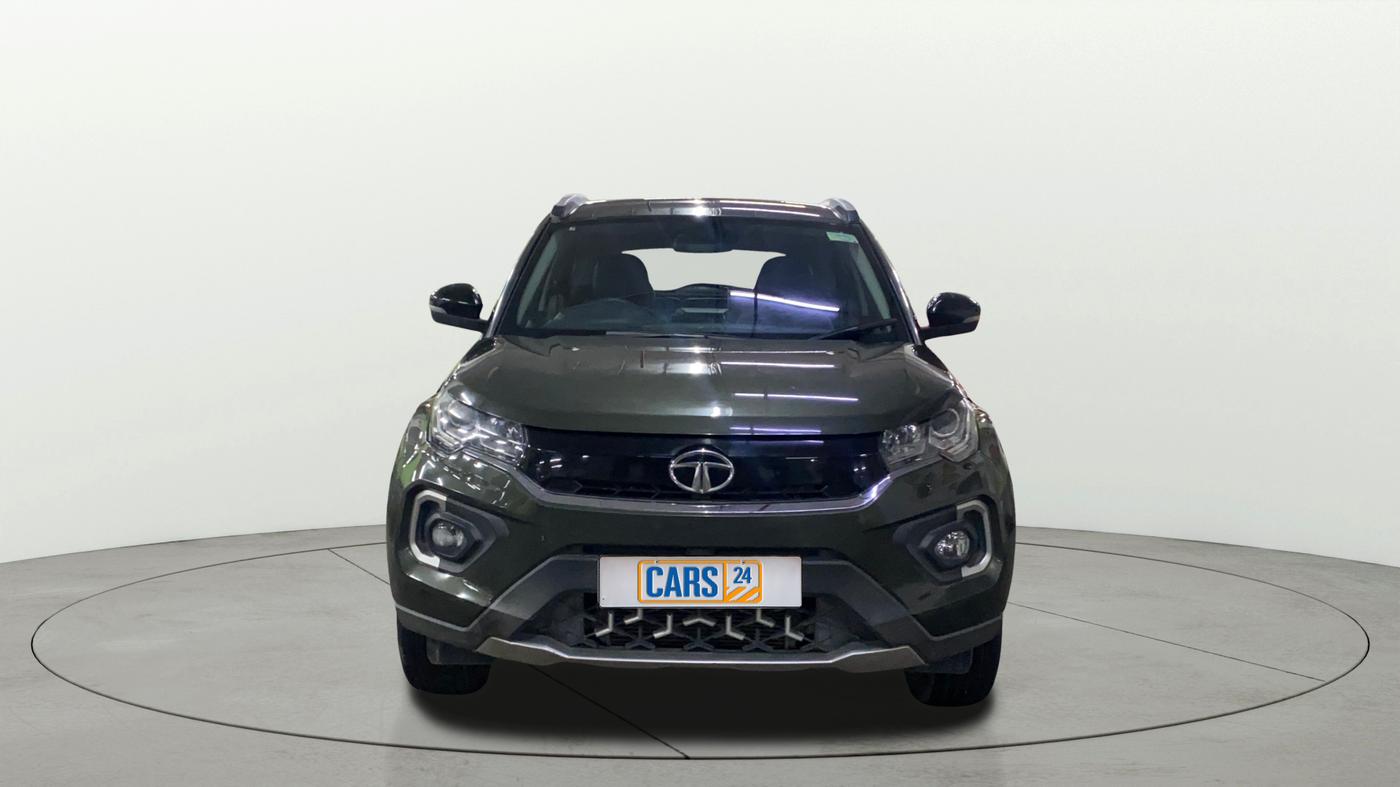 2020 Tata NEXON XZA PLUS DIESEL, Diesel, Automatic, 73,309 km, Front