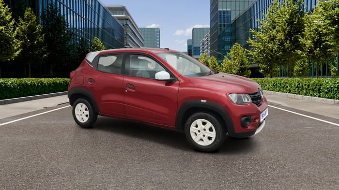 2017 Renault Kwid RXL 1.0, Petrol, Manual, 32,062 km, Right Front Diagonal