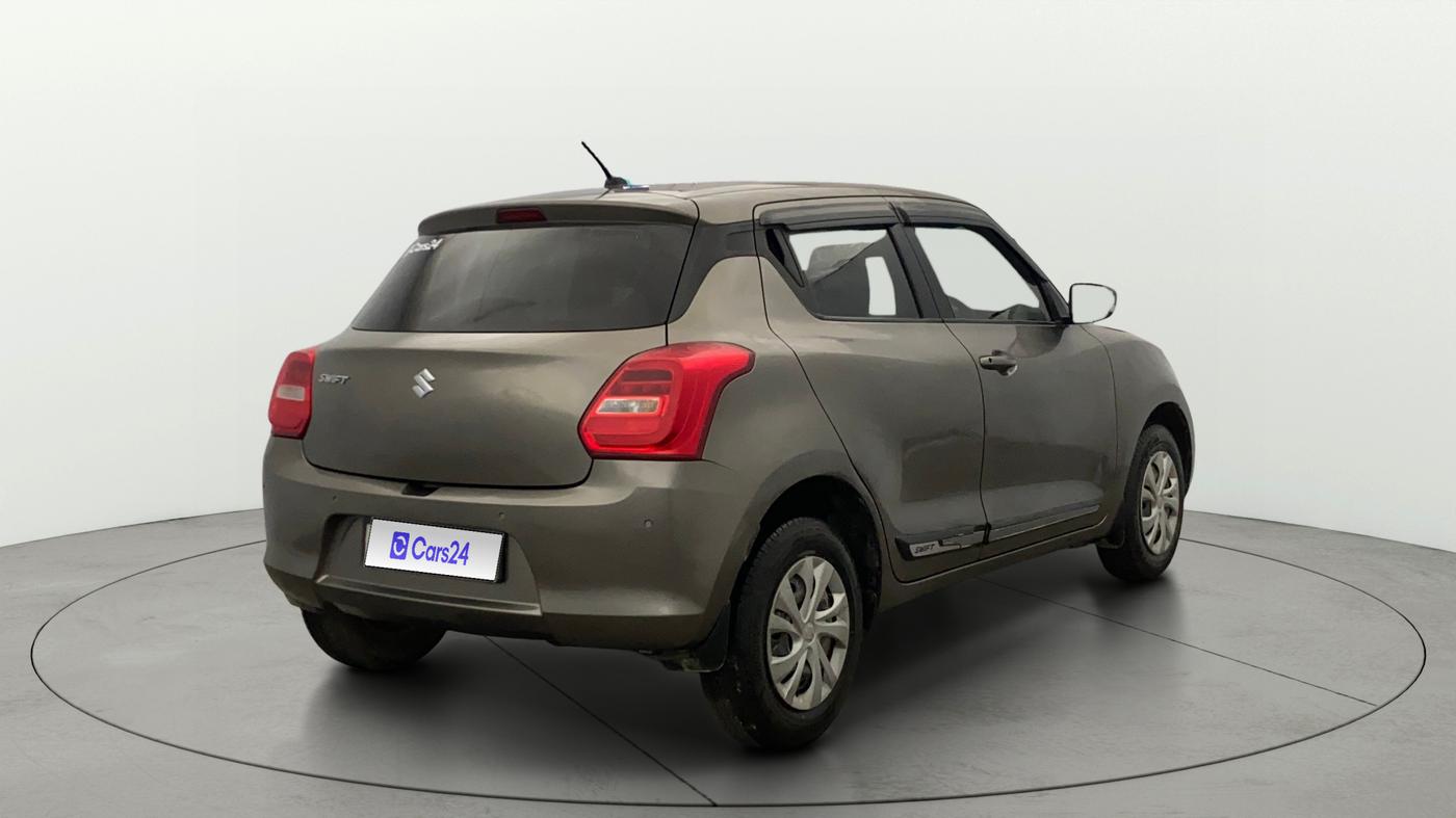 2021 Maruti Swift VXI, Petrol, Manual, 79,881 km, Right Back Diagonal