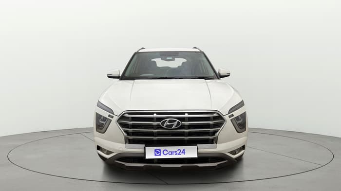2023 Hyundai Creta SX 1.5 PETROL, Petrol, Manual, 40,716 km, Front