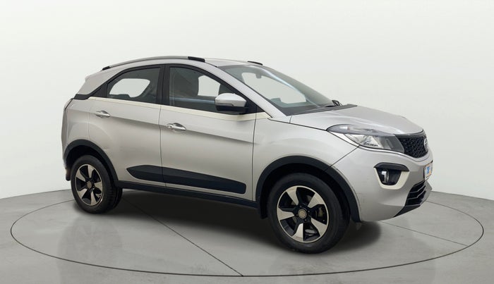 2019 Tata NEXON XZ PLUS DIESEL, Diesel, Manual, 1,10,186 km, Right Front Diagonal