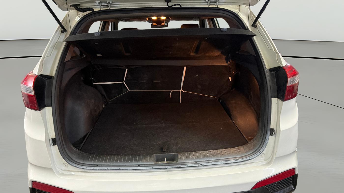 2016 Hyundai Creta  SX 1.6 Petrol , Petrol, Manual, 1,31,850 km, Boot Open Zoomed View