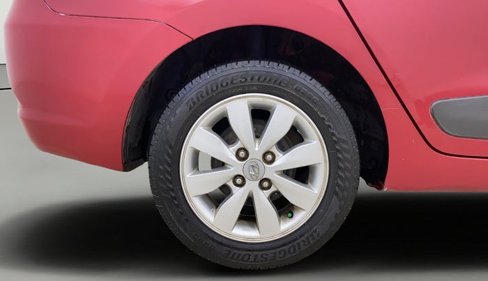 2015 Hyundai Xcent S (O) 1.2, Petrol, Manual, 76,484 km, Right Rear Wheel