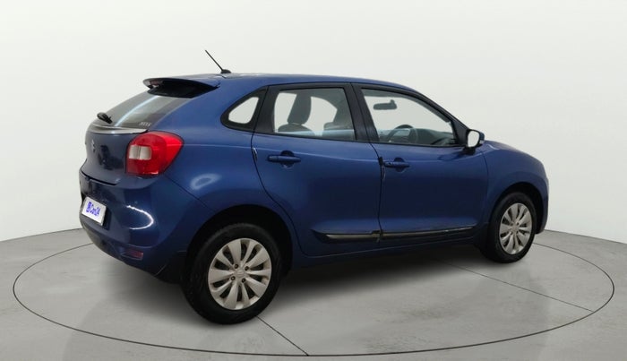 2017 Maruti Baleno DELTA PETROL 1.2, Petrol, Manual, 34,880 km, Right Back Diagonal