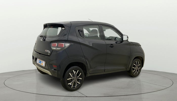 2018 Mahindra KUV 100 NXT K8 P 6 STR, Petrol, Manual, 34,541 km, Right Back Diagonal