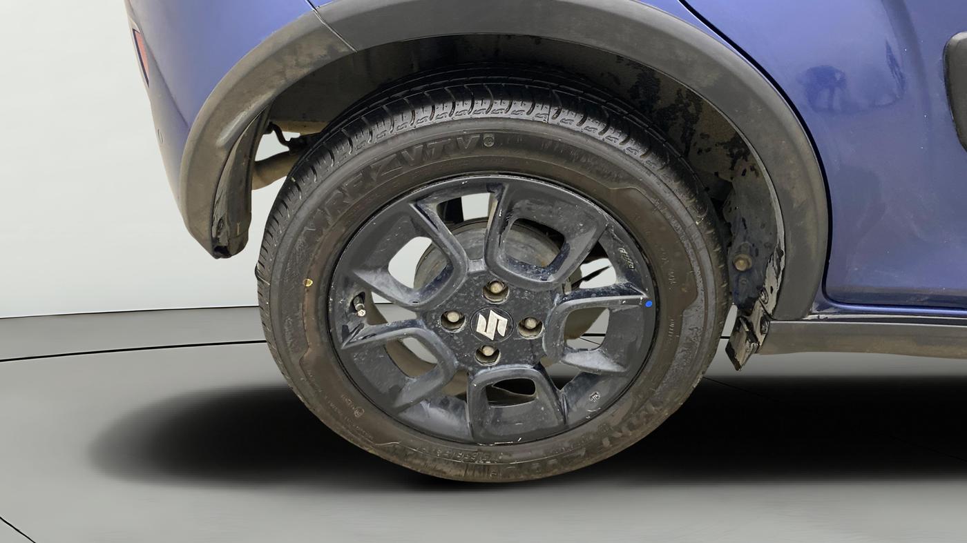 2020 Maruti IGNIS ALPHA 1.2 AMT, Petrol, Automatic, 53,217 km, Right Rear Wheel