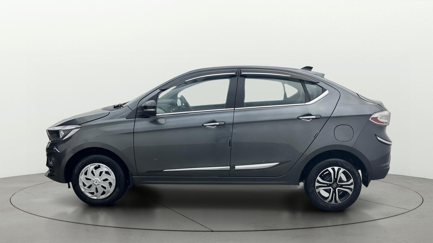 2023 Tata TIGOR XZ PLUS CNG, CNG, Manual, 25,571 km, Left Side