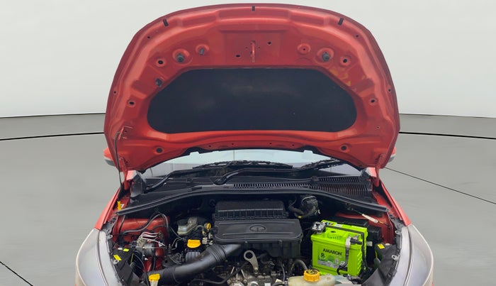 2020 Tata Tiago XZ PETROL, Petrol, Manual, 34,502 km, Open Bonet