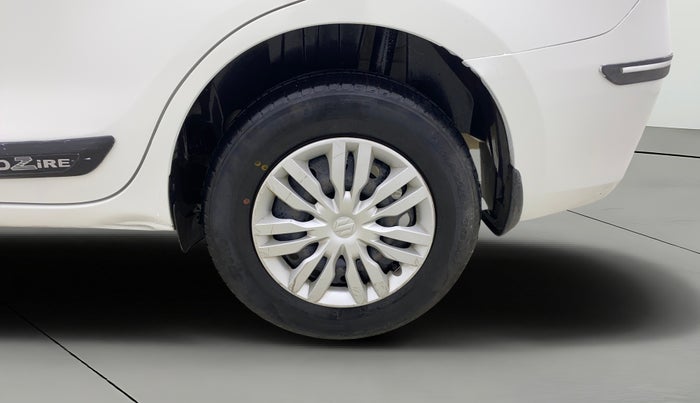 2020 Maruti Dzire VXI AMT, Petrol, Automatic, 36,501 km, Left Rear Wheel