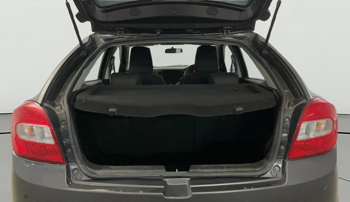 2018 Maruti Baleno DELTA PETROL 1.2, Petrol, Manual, 50,233 km, Boot Open Zoomed View