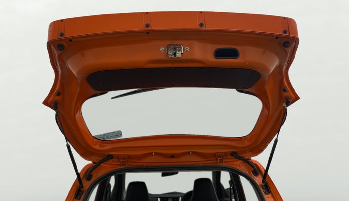 2017 Maruti Celerio ZXI AMT (O), Petrol, Automatic, 88,491 km, Boot Door Open