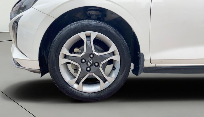 2023 Hyundai NEW I20 SPORTZ 1.2 MT, Petrol, Manual, 54,110 km, Left Front Wheel