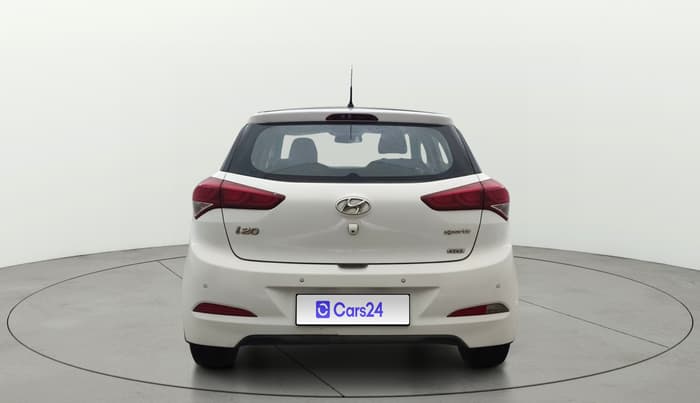 2014 Hyundai Elite i20 SPORTZ 1.2, Petrol, Manual, 63,397 km, Back/Rear