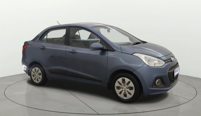2015 Hyundai Xcent S 1.2, Petrol, Manual, 1,08,313 km, Right Front Diagonal
