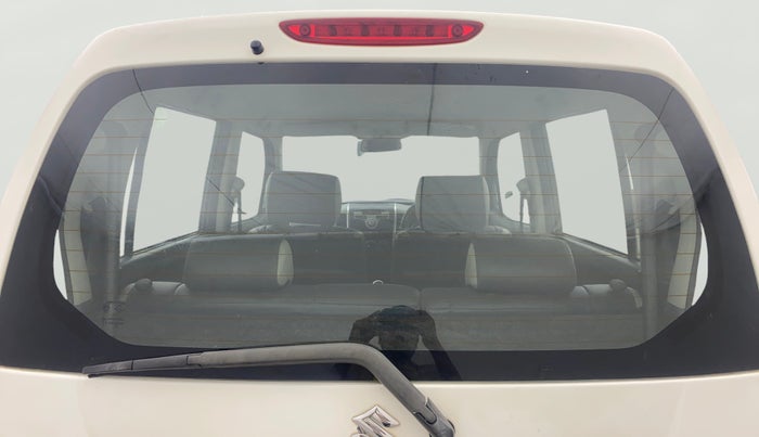 2012 Maruti Wagon R 1.0 VXI, Petrol, Manual, 47,638 km, Rear Windshield