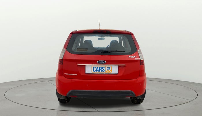 2012 Ford Figo TITANIUM 1.4 DIESEL, Diesel, Manual, 1,20,381 km, Back/Rear