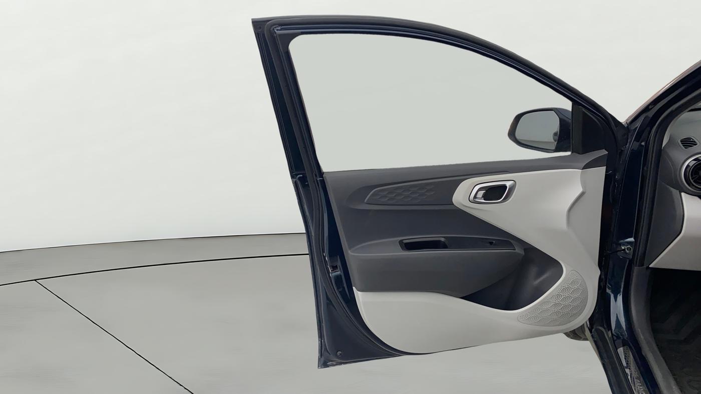 2021 Hyundai GRAND I10 NIOS SPORTZ AMT 1.2 KAPPA VTVT, Petrol, Automatic, 22,711 km, LHS Front Door