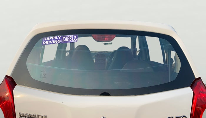 2017 Maruti Alto 800 LXI, CNG, Manual, 75,513 km, Rear Windshield