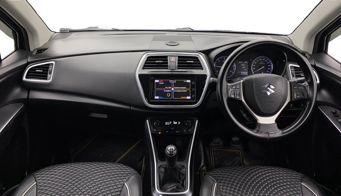 2018 Maruti S Cross ZETA 1.3, Diesel, Manual, 1,12,415 km, Dashboard