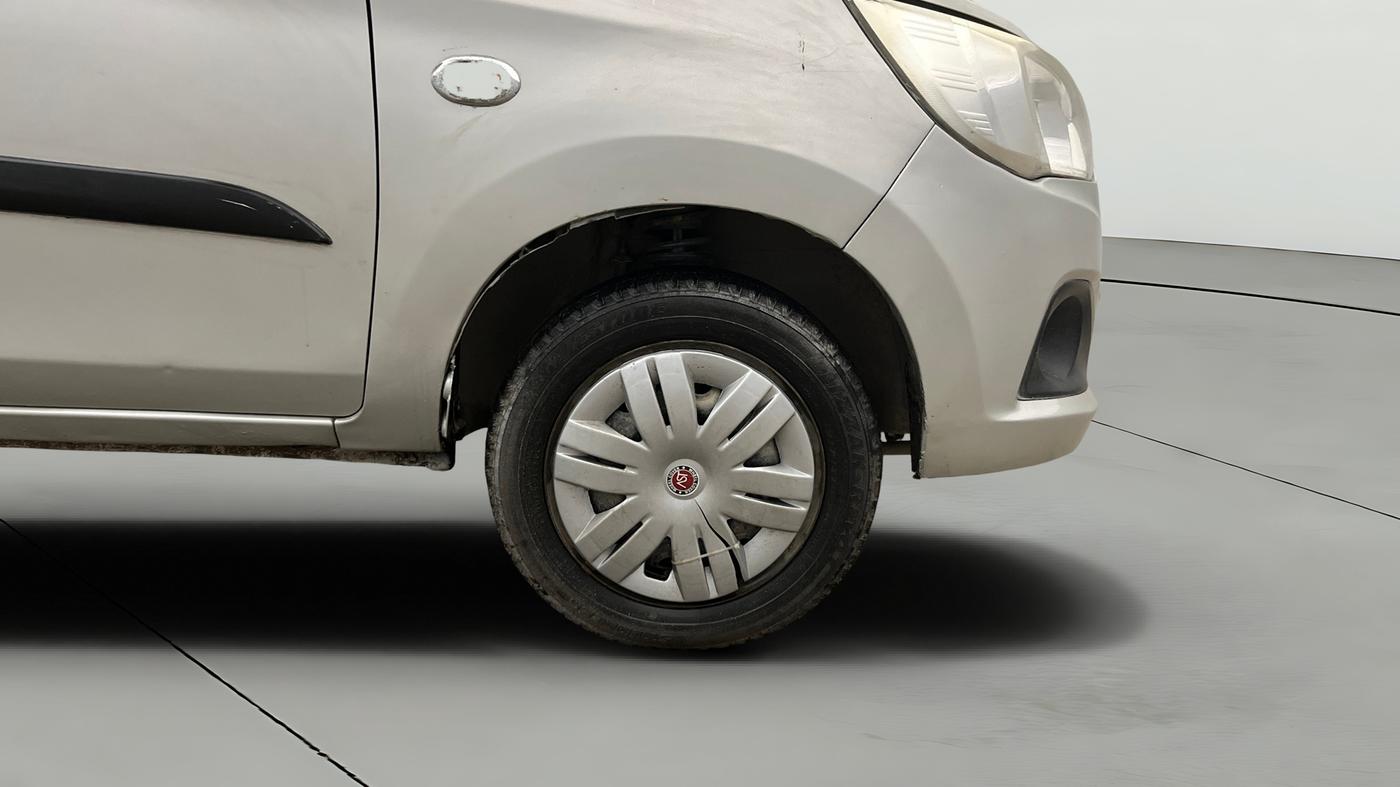 2016 Maruti Alto K10 VXI, Petrol, Manual, 65,753 km, Right Front Wheel