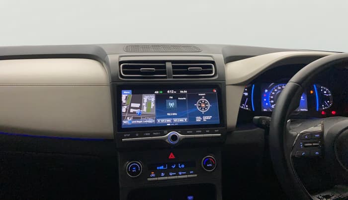 2021 Hyundai Creta SX (O) AT 1.5 DIESEL, Diesel, Automatic, 75,357 km, Air Conditioner
