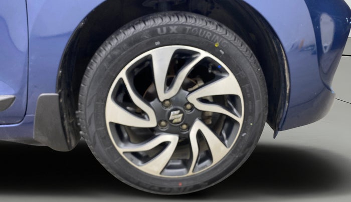 2019 Maruti Baleno ZETA PETROL 1.2, Petrol, Manual, 99,637 km, Right Front Wheel