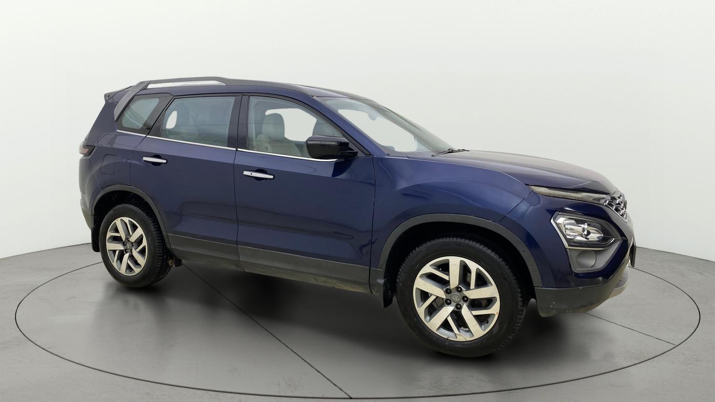 2021 Tata Safari XZA PLUS, Diesel, Automatic, 1,31,793 km, Right Front Diagonal