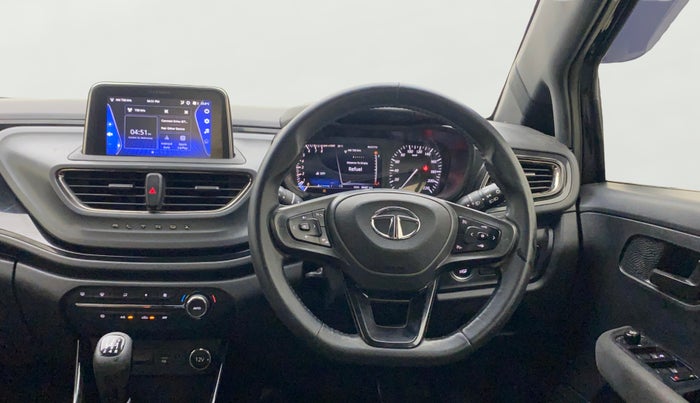 2022 Tata ALTROZ XZ PLUS PETROL DARK EDITION, Petrol, Manual, 68,464 km, Steering Wheel Close Up