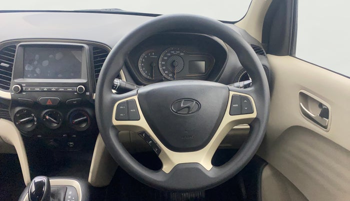 2020 Hyundai NEW SANTRO SPORTZ AMT, Petrol, Automatic, 18,080 km, Steering Wheel Close Up