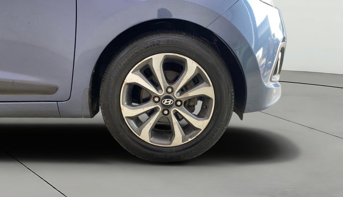 2015 Hyundai Xcent SX 1.2 (O), Petrol, Manual, 82,589 km, Right Front Wheel