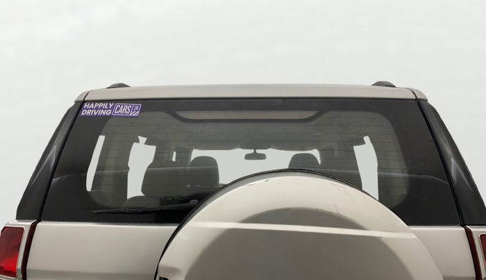 2015 Mahindra TUV300 T8, Diesel, Manual, 51,720 km, Rear Windshield