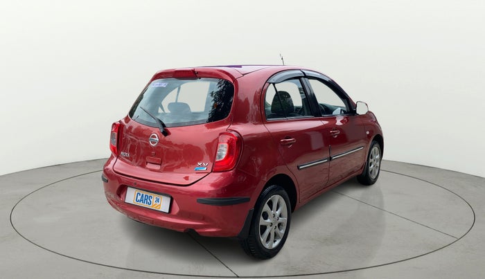 2018 Nissan Micra XV CVT, Petrol, Automatic, 34,969 km, Right Back Diagonal
