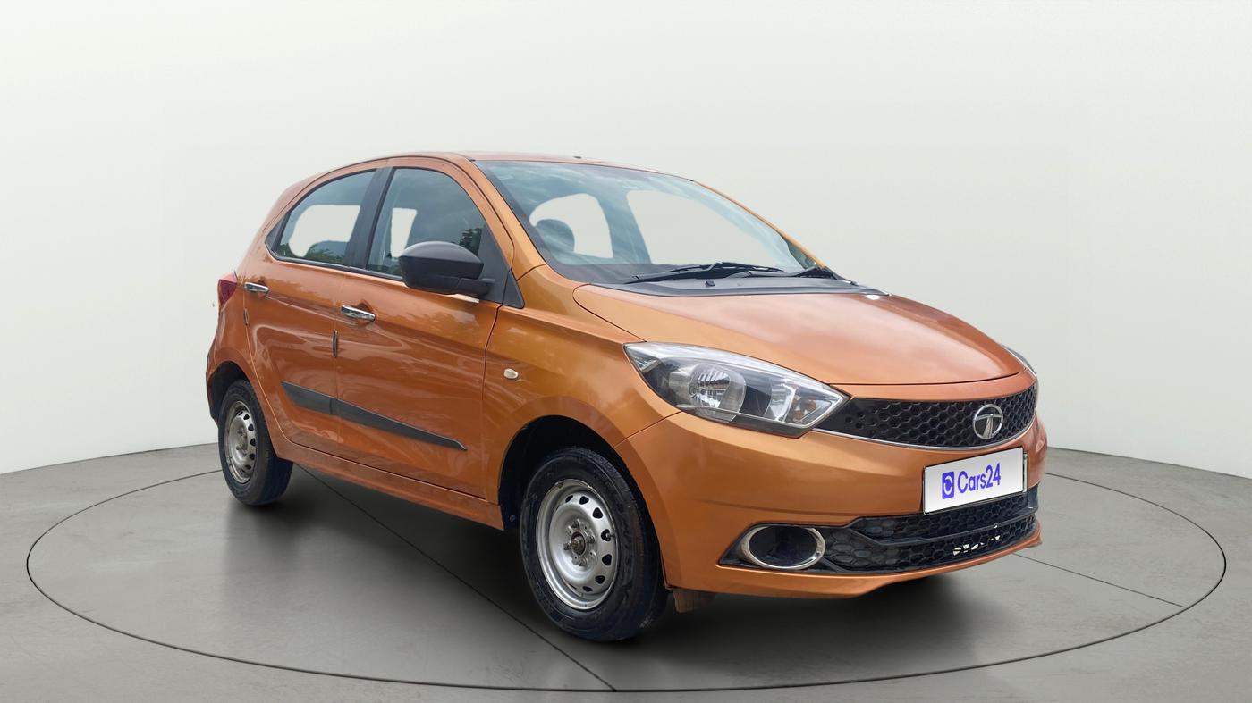 2016 Tata Tiago XM PETROL, Petrol, Manual, 55,896 km, Right Front Diagonal