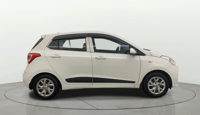 2017 Hyundai Grand i10 MAGNA 1.2 KAPPA VTVT, CNG, Manual, 85,465 km, Right Side View