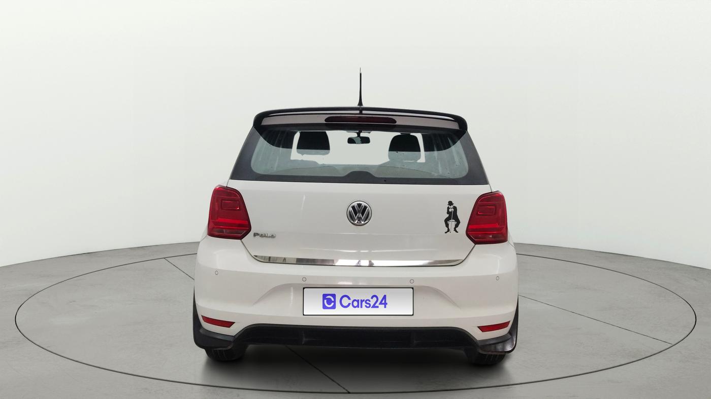 2020 Volkswagen Polo TRENDLINE 1.0L, Petrol, Manual, 80,392 km, Back/Rear