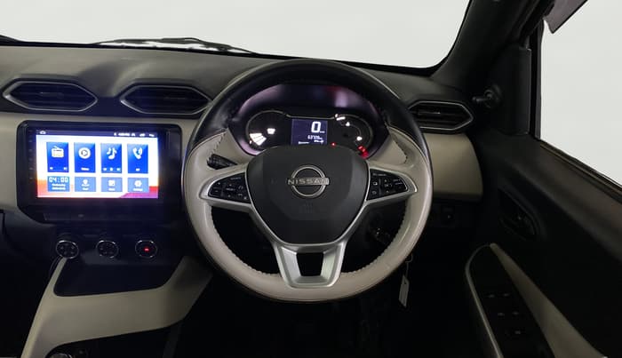 2021 Nissan MAGNITE XE, Petrol, Manual, 63,682 km, Steering Wheel Close Up